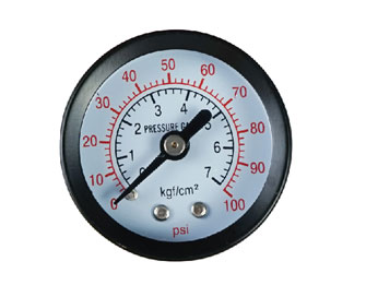 Pressure Gauge For Side Box For Classic100/classic101/ Beyond300/beyond301