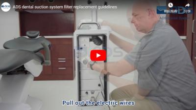 ADS dental suction system filter replacement guidelines
