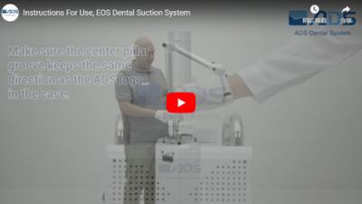 Instructions For Use, EOS Dental Suction System